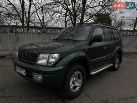 Зелений Тойота Ленд Крузер Прадо, об'ємом двигуна 3.4 л та пробігом 308 тис. км за 5999 $, фото 1 на Automoto.ua