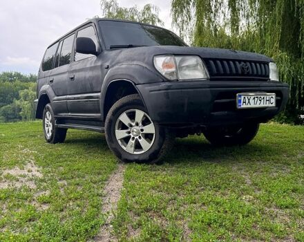 Белый Тойота Ленд Крузер, объемом двигателя 3.4 л и пробегом 400 тыс. км за 4700 $, фото 3 на Automoto.ua