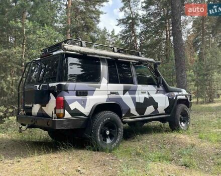 Белый Тойота Ленд Крузер, объемом двигателя 4.2 л и пробегом 137 тыс. км за 44900 $, фото 11 на Automoto.ua