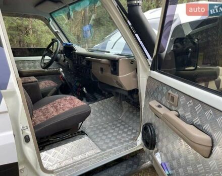 Белый Тойота Ленд Крузер, объемом двигателя 4.2 л и пробегом 137 тыс. км за 44900 $, фото 23 на Automoto.ua