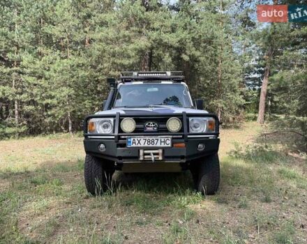 Белый Тойота Ленд Крузер, объемом двигателя 4.2 л и пробегом 137 тыс. км за 44900 $, фото 1 на Automoto.ua