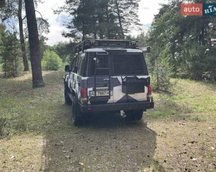 Белый Тойота Ленд Крузер, объемом двигателя 4.2 л и пробегом 137 тыс. км за 44900 $, фото 8 на Automoto.ua