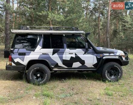 Белый Тойота Ленд Крузер, объемом двигателя 4.2 л и пробегом 137 тыс. км за 44900 $, фото 12 на Automoto.ua