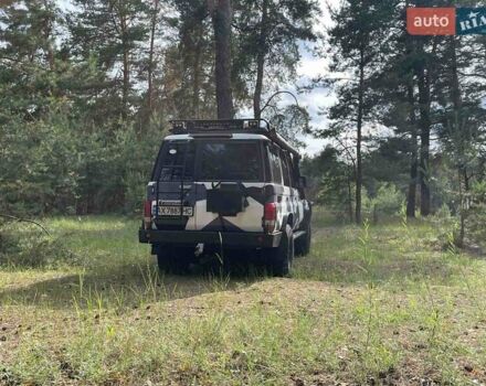 Белый Тойота Ленд Крузер, объемом двигателя 4.2 л и пробегом 137 тыс. км за 44900 $, фото 7 на Automoto.ua