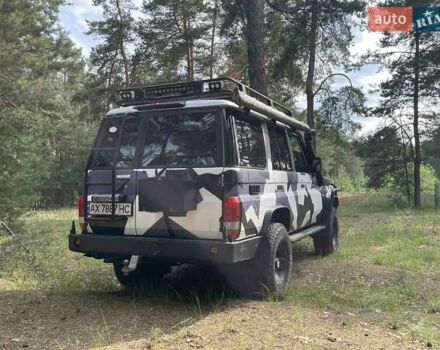 Белый Тойота Ленд Крузер, объемом двигателя 4.2 л и пробегом 137 тыс. км за 44900 $, фото 10 на Automoto.ua