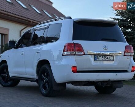 Білий Тойота Ленд Крузер, об'ємом двигуна 4.46 л та пробігом 280 тис. км за 27500 $, фото 28 на Automoto.ua