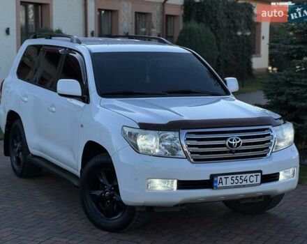 Білий Тойота Ленд Крузер, об'ємом двигуна 4.46 л та пробігом 280 тис. км за 27500 $, фото 4 на Automoto.ua