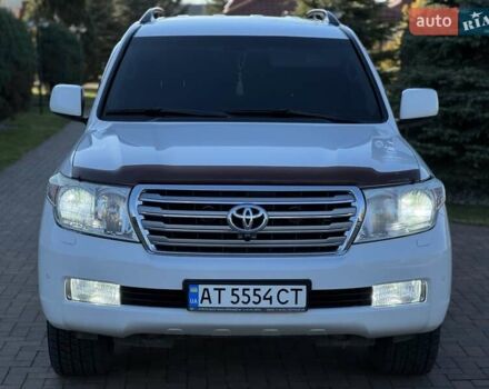 Білий Тойота Ленд Крузер, об'ємом двигуна 4.46 л та пробігом 280 тис. км за 27500 $, фото 25 на Automoto.ua