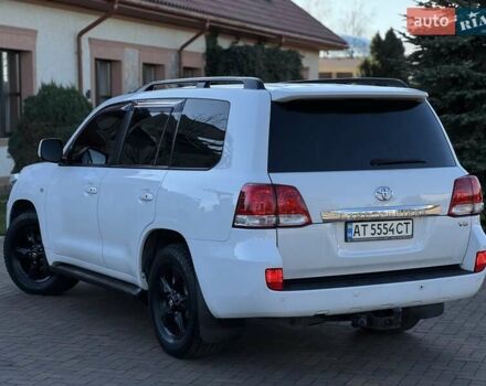 Білий Тойота Ленд Крузер, об'ємом двигуна 4.46 л та пробігом 280 тис. км за 27500 $, фото 32 на Automoto.ua
