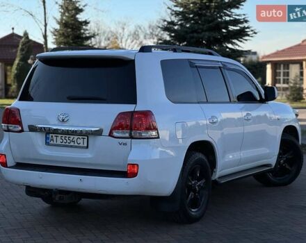 Білий Тойота Ленд Крузер, об'ємом двигуна 4.46 л та пробігом 280 тис. км за 27500 $, фото 21 на Automoto.ua