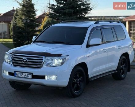Білий Тойота Ленд Крузер, об'ємом двигуна 4.46 л та пробігом 280 тис. км за 27500 $, фото 33 на Automoto.ua