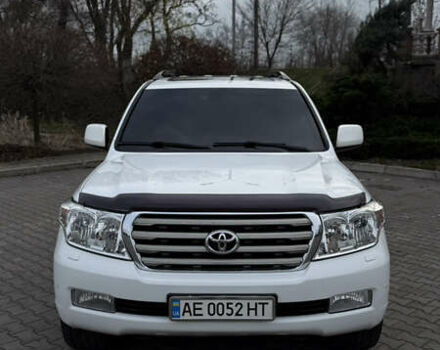 Білий Тойота Ленд Крузер, об'ємом двигуна 4.66 л та пробігом 155 тис. км за 31300 $, фото 2 на Automoto.ua