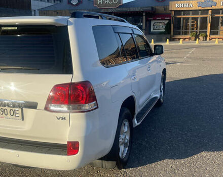 Білий Тойота Ленд Крузер, об'ємом двигуна 4.7 л та пробігом 237 тис. км за 24500 $, фото 6 на Automoto.ua