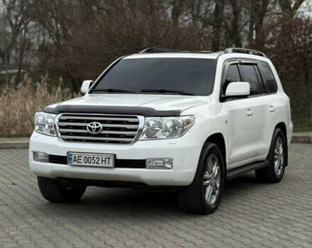 Білий Тойота Ленд Крузер, об'ємом двигуна 4.66 л та пробігом 155 тис. км за 31300 $, фото 6 на Automoto.ua