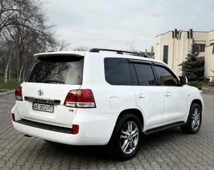 Білий Тойота Ленд Крузер, об'ємом двигуна 4.66 л та пробігом 155 тис. км за 31300 $, фото 9 на Automoto.ua
