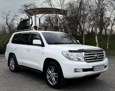 Білий Тойота Ленд Крузер, об'ємом двигуна 4.66 л та пробігом 155 тис. км за 31300 $, фото 4 на Automoto.ua