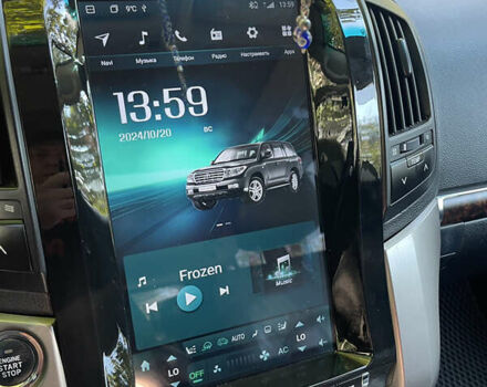 Білий Тойота Ленд Крузер, об'ємом двигуна 4.7 л та пробігом 237 тис. км за 24500 $, фото 4 на Automoto.ua