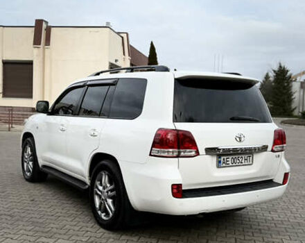 Білий Тойота Ленд Крузер, об'ємом двигуна 4.66 л та пробігом 155 тис. км за 31300 $, фото 10 на Automoto.ua