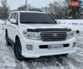 Белый Тойота Ленд Крузер, объемом двигателя 4.46 л и пробегом 253 тыс. км за 29000 $, фото 1 на Automoto.ua