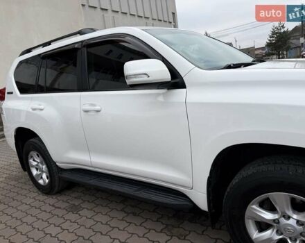 Білий Тойота Ленд Крузер, об'ємом двигуна 2.69 л та пробігом 157 тис. км за 24300 $, фото 16 на Automoto.ua