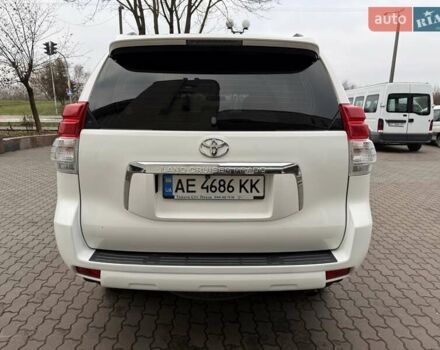 Білий Тойота Ленд Крузер, об'ємом двигуна 2.69 л та пробігом 157 тис. км за 24300 $, фото 13 на Automoto.ua