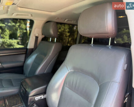 Белый Тойота Ленд Крузер, объемом двигателя 4.46 л и пробегом 253 тыс. км за 28500 $, фото 42 на Automoto.ua