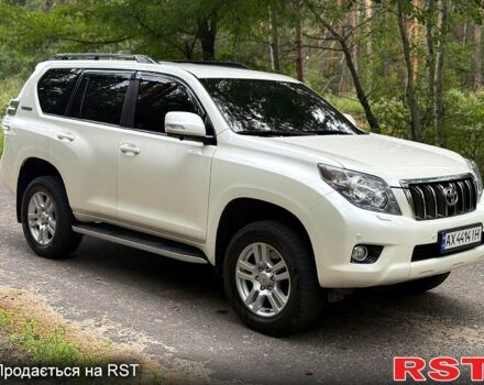 Белый Тойота Ленд Крузер, объемом двигателя 4 л и пробегом 210 тыс. км за 30000 $, фото 2 на Automoto.ua