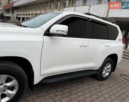Білий Тойота Ленд Крузер, об'ємом двигуна 2.69 л та пробігом 157 тис. км за 24300 $, фото 17 на Automoto.ua