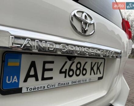 Білий Тойота Ленд Крузер, об'ємом двигуна 2.69 л та пробігом 157 тис. км за 24300 $, фото 37 на Automoto.ua