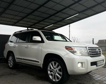 Белый Тойота Ленд Крузер, объемом двигателя 4.46 л и пробегом 276 тыс. км за 34500 $, фото 1 на Automoto.ua