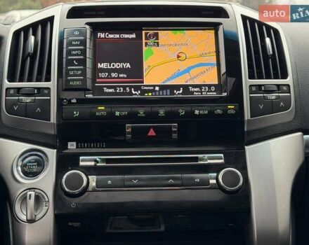 Белый Тойота Ленд Крузер, объемом двигателя 4.5 л и пробегом 213 тыс. км за 30500 $, фото 27 на Automoto.ua