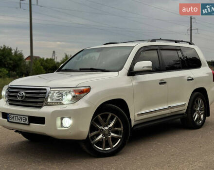 Белый Тойота Ленд Крузер, объемом двигателя 4.5 л и пробегом 228 тыс. км за 27900 $, фото 1 на Automoto.ua