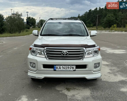 Білий Тойота Ленд Крузер, об'ємом двигуна 4.46 л та пробігом 315 тис. км за 27999 $, фото 1 на Automoto.ua