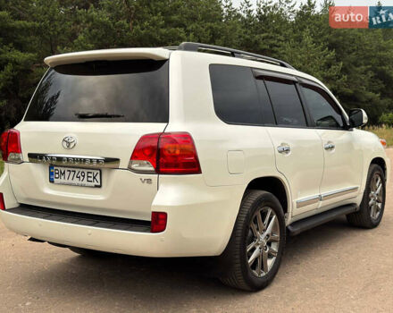 Белый Тойота Ленд Крузер, объемом двигателя 4.5 л и пробегом 228 тыс. км за 27900 $, фото 23 на Automoto.ua