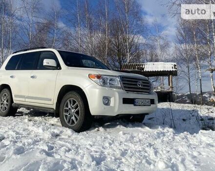 Белый Тойота Ленд Крузер, объемом двигателя 4.6 л и пробегом 158 тыс. км за 34500 $, фото 19 на Automoto.ua