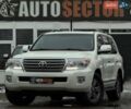 Белый Тойота Ленд Крузер, объемом двигателя 4.5 л и пробегом 213 тыс. км за 30500 $, фото 1 на Automoto.ua