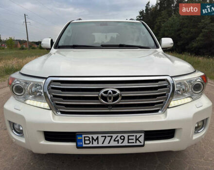 Белый Тойота Ленд Крузер, объемом двигателя 4.5 л и пробегом 228 тыс. км за 27900 $, фото 8 на Automoto.ua