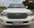 Белый Тойота Ленд Крузер, объемом двигателя 4.5 л и пробегом 228 тыс. км за 27900 $, фото 8 на Automoto.ua
