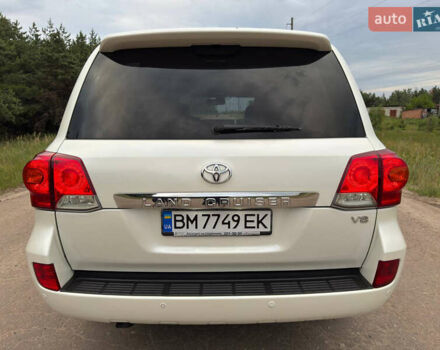 Белый Тойота Ленд Крузер, объемом двигателя 4.5 л и пробегом 228 тыс. км за 27900 $, фото 24 на Automoto.ua