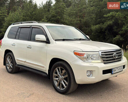 Белый Тойота Ленд Крузер, объемом двигателя 4.5 л и пробегом 228 тыс. км за 27900 $, фото 3 на Automoto.ua