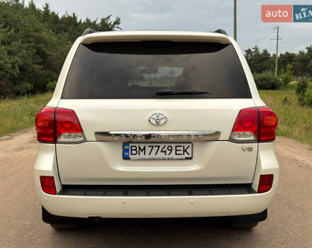 Белый Тойота Ленд Крузер, объемом двигателя 4.5 л и пробегом 228 тыс. км за 27900 $, фото 21 на Automoto.ua