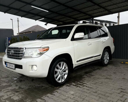 Белый Тойота Ленд Крузер, объемом двигателя 4.46 л и пробегом 276 тыс. км за 34500 $, фото 2 на Automoto.ua