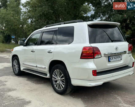 Білий Тойота Ленд Крузер, об'ємом двигуна 4.46 л та пробігом 315 тис. км за 27999 $, фото 3 на Automoto.ua