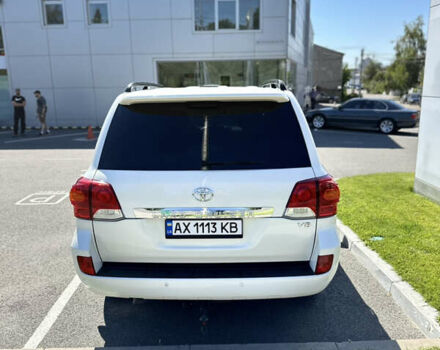 Белый Тойота Ленд Крузер, объемом двигателя 4.7 л и пробегом 193 тыс. км за 30500 $, фото 3 на Automoto.ua