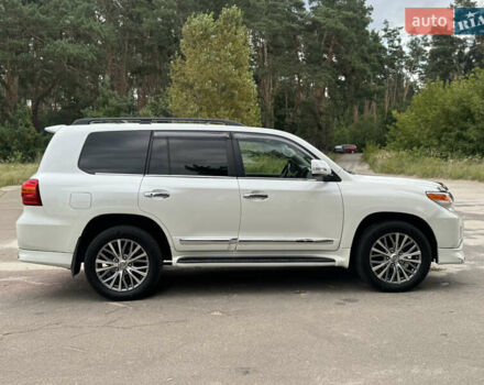 Білий Тойота Ленд Крузер, об'ємом двигуна 4.46 л та пробігом 315 тис. км за 27999 $, фото 11 на Automoto.ua