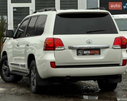 Белый Тойота Ленд Крузер, объемом двигателя 4.5 л и пробегом 213 тыс. км за 30500 $, фото 7 на Automoto.ua