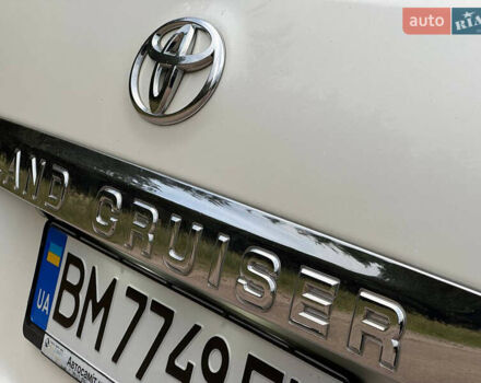 Белый Тойота Ленд Крузер, объемом двигателя 4.5 л и пробегом 228 тыс. км за 27900 $, фото 28 на Automoto.ua