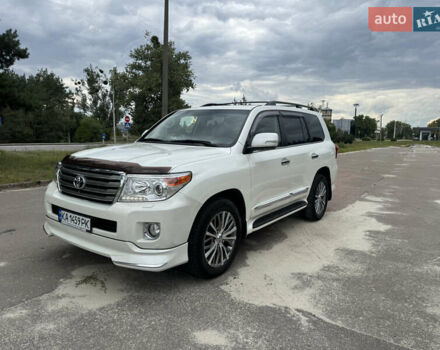 Білий Тойота Ленд Крузер, об'ємом двигуна 4.46 л та пробігом 315 тис. км за 27999 $, фото 7 на Automoto.ua