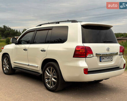 Белый Тойота Ленд Крузер, объемом двигателя 4.5 л и пробегом 228 тыс. км за 27900 $, фото 22 на Automoto.ua