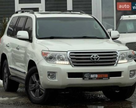 Белый Тойота Ленд Крузер, объемом двигателя 4.5 л и пробегом 213 тыс. км за 30500 $, фото 5 на Automoto.ua